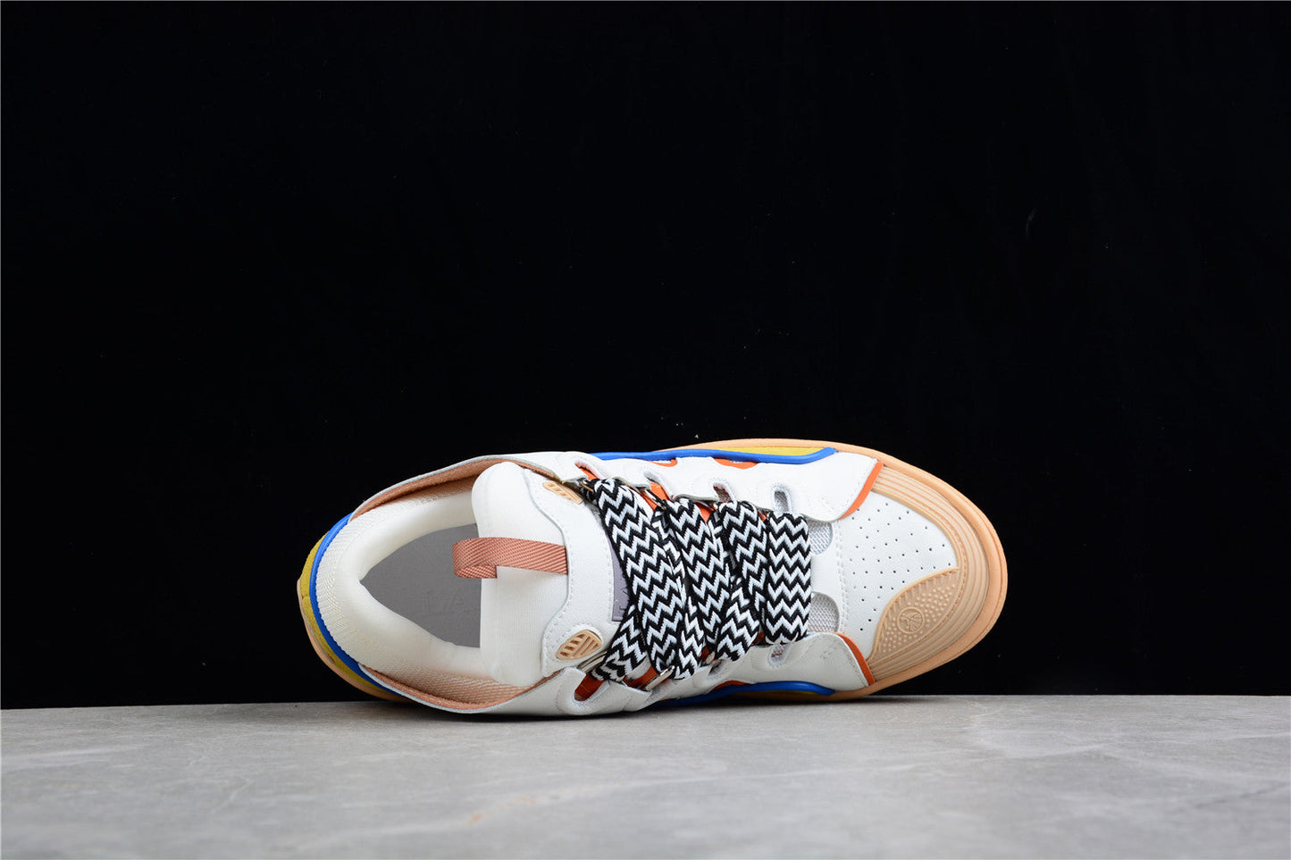Lanvin Leather Curb 'Beige'