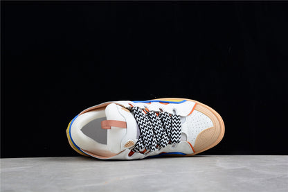 Lanvin Leather Curb Beige Sneakers