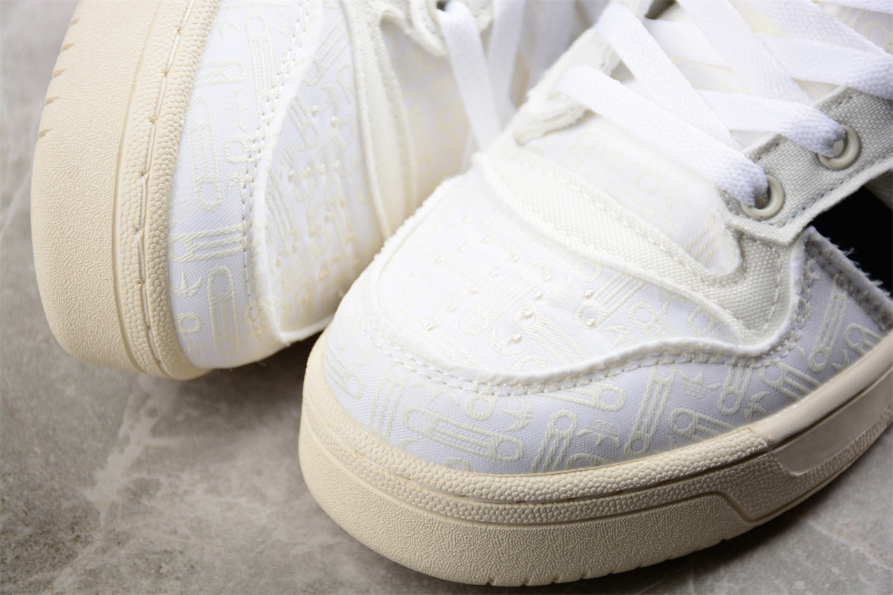Adidas Rivalry Low 86 Cloud White Core Black Sneakers