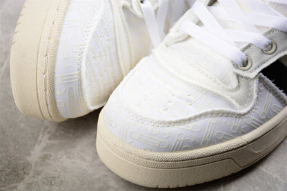 Adidas Rivalry Low 86 Cloud White Core Black Sneakers