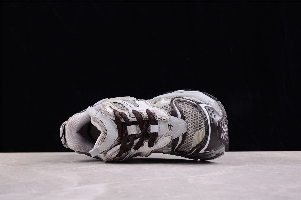 Balenciaga Runner 2.0 Beige Brown Sneakers