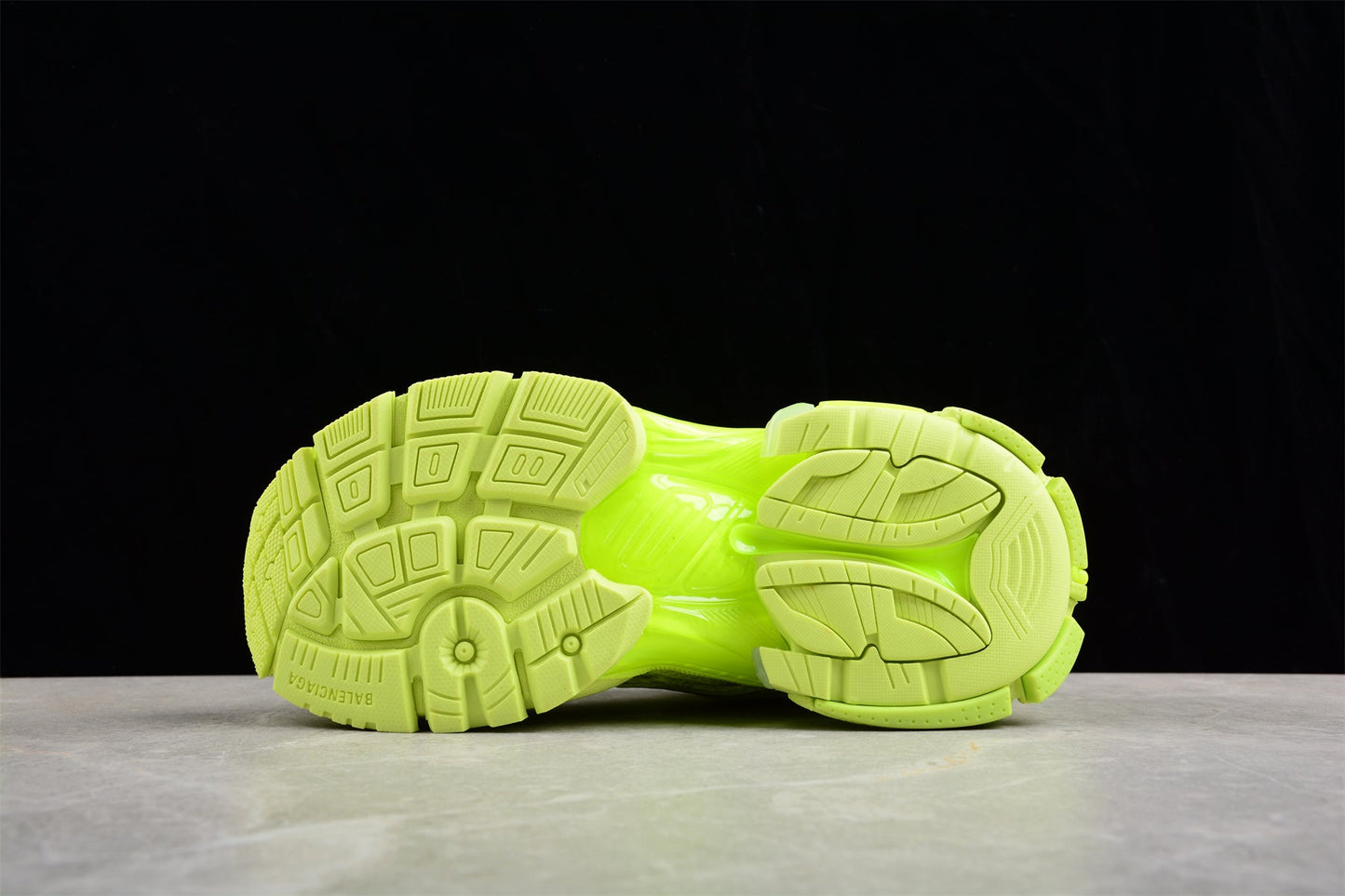 Balenciaga Runner Yellow Sneakers