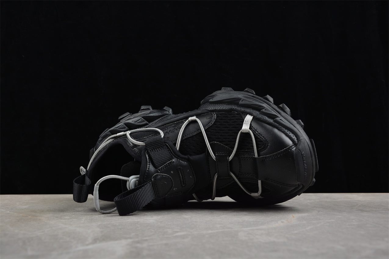 Balenciaga Hike Black Sneakers