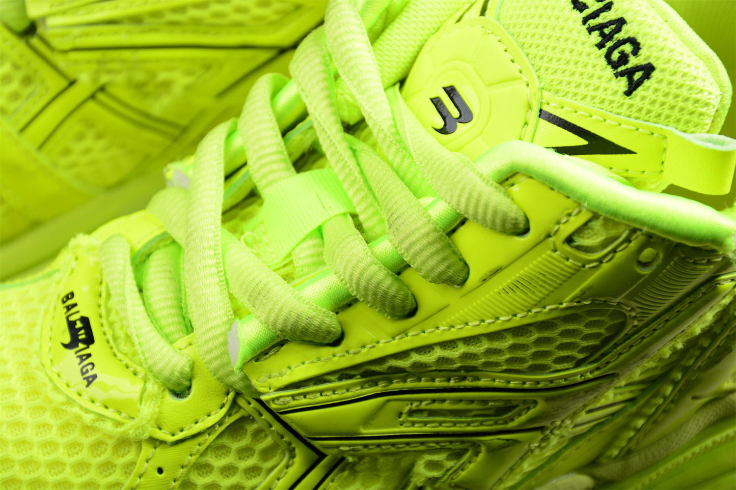 Balenciaga Runner Yellow Sneakers