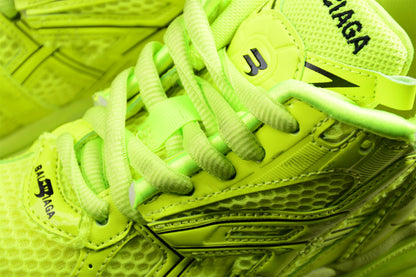 Balenciaga Runner Yellow Sneakers