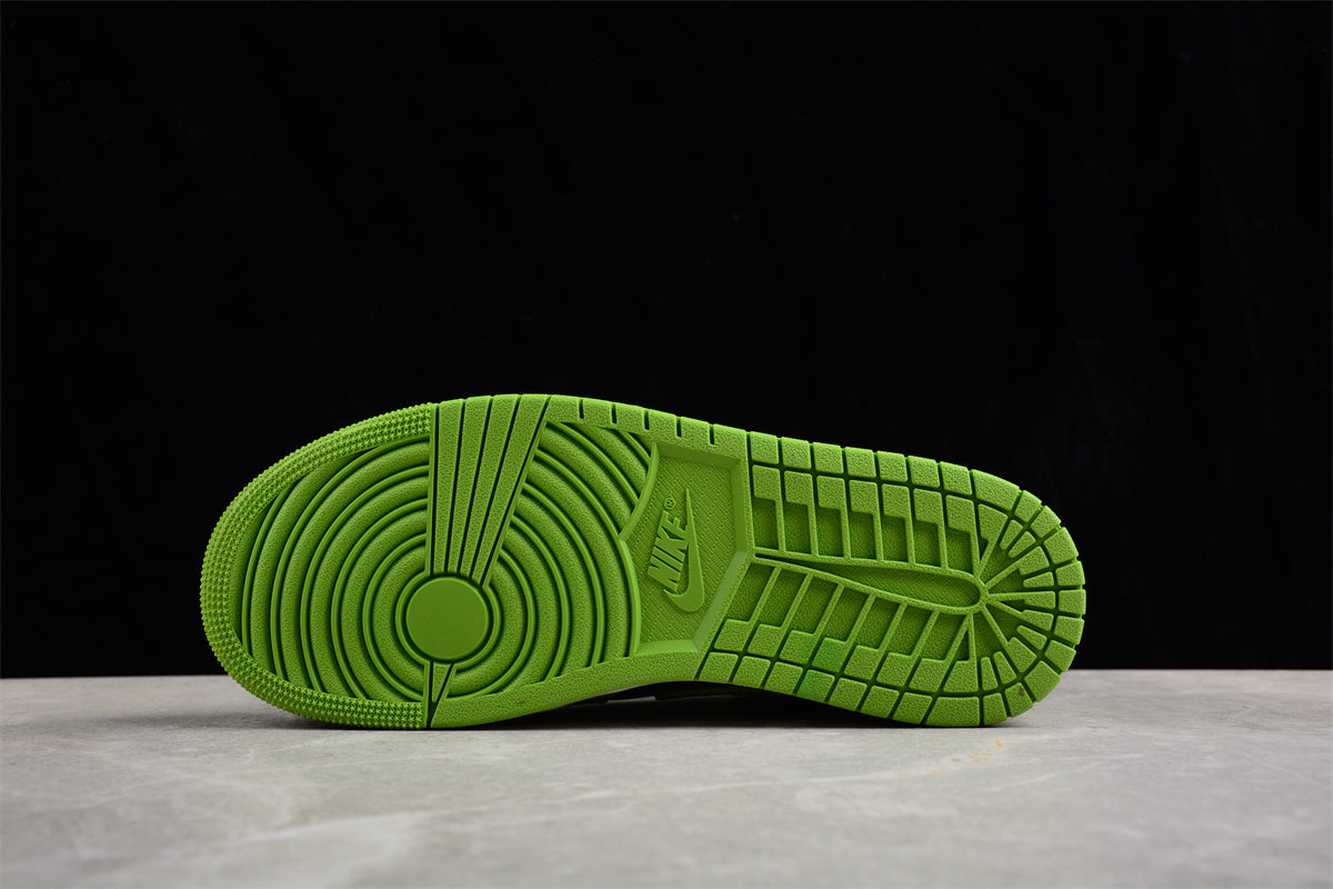 Air Jordan 1 Mid "Olive Green"
