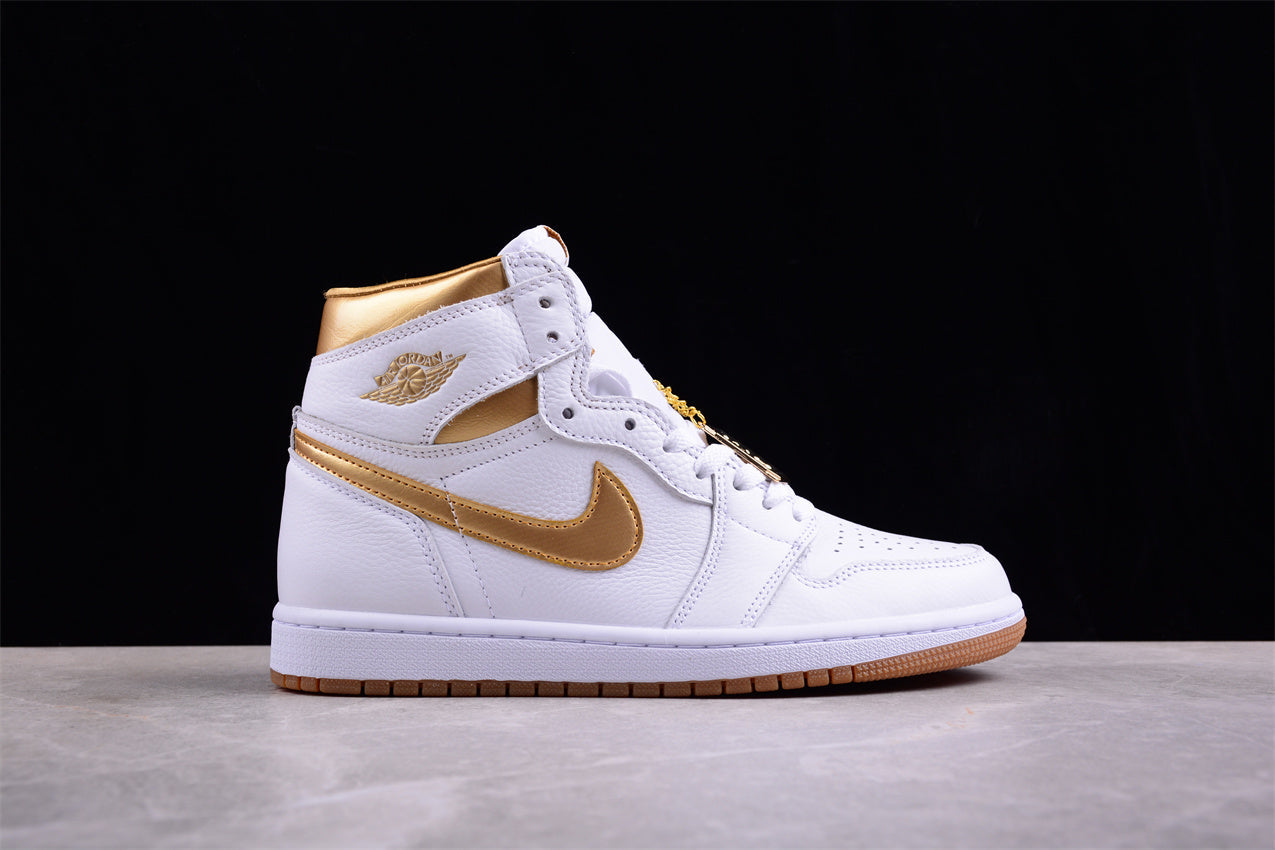 Air Jordan 1 High OG "Metallic Gold"
