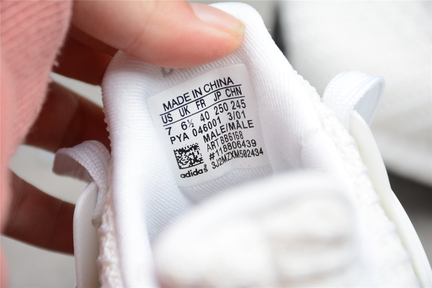 adidas UltraBOOST 4.0 Continental "All White"