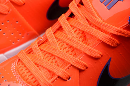 Nike Kobe 4 Protro x Undefeated Phoenix Suns Basketball Shoes