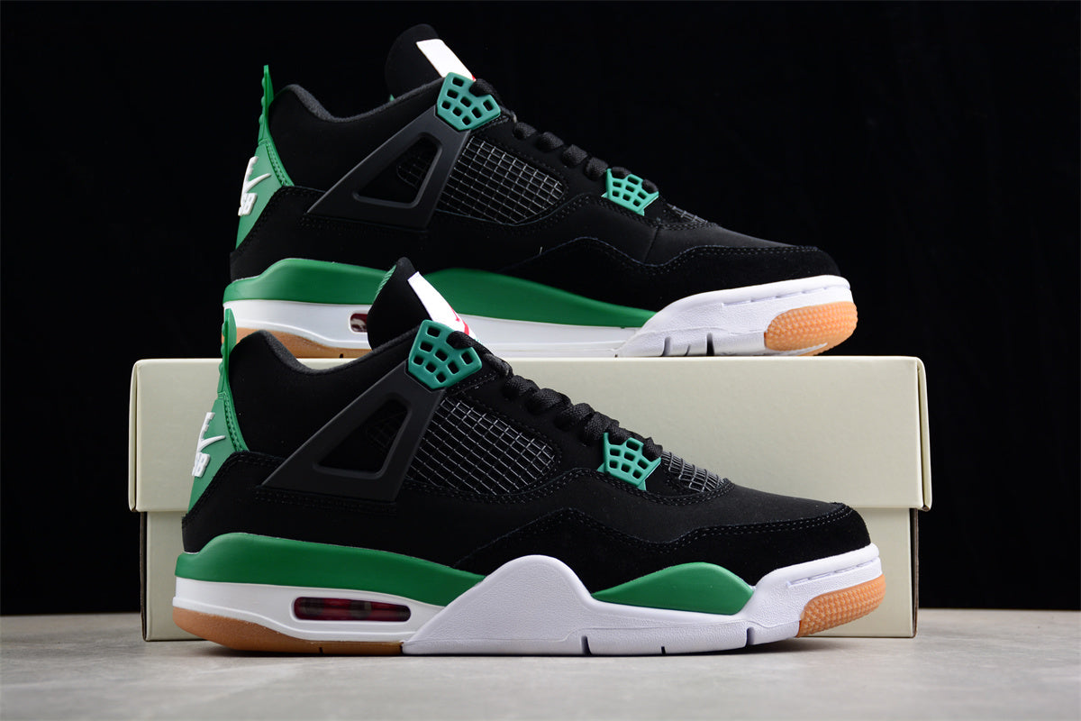 Nike Air Jordan 4 Retro SB “Black and Green”