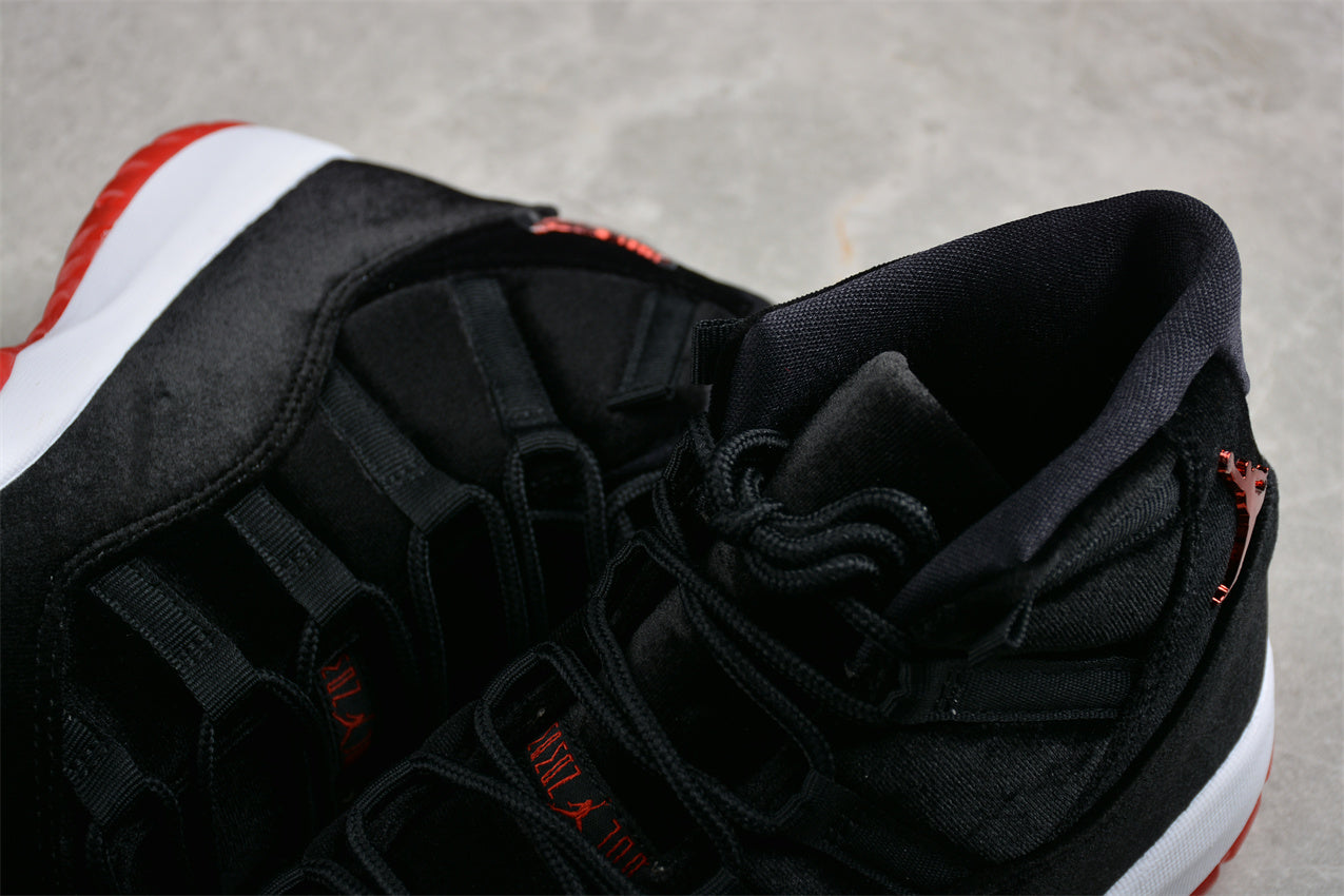 Air Jordan 11 Retro "Bred Velvet"