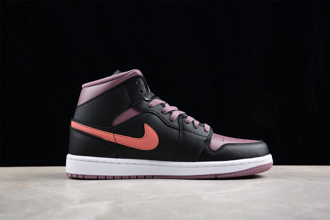 The Air Jordan 1 Mid SE "Black Sky J Mauve"