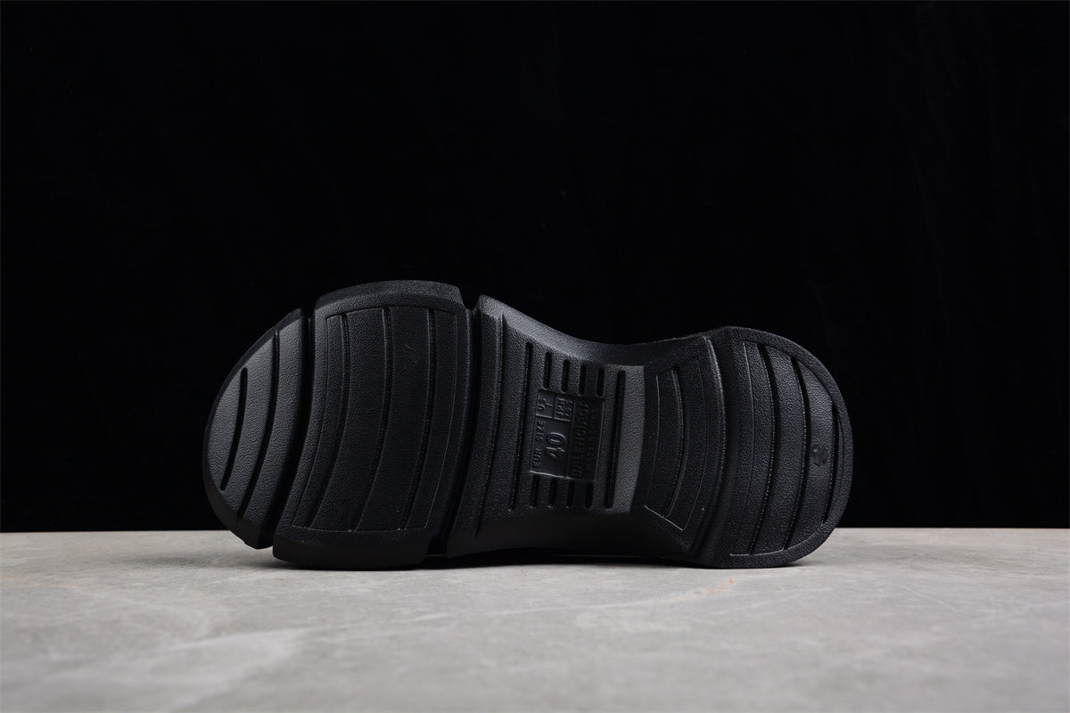 Balenciaga Mold Black Slides
