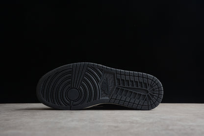 Nike Air Jordan 1 Low Beaded Swoosh Sneakers