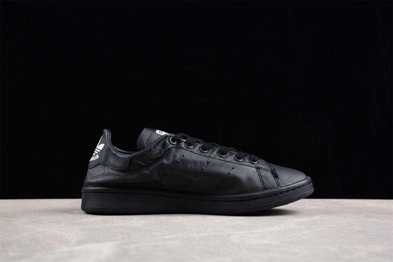 Balenciaga x adidas Stan Smith Black Sneakers