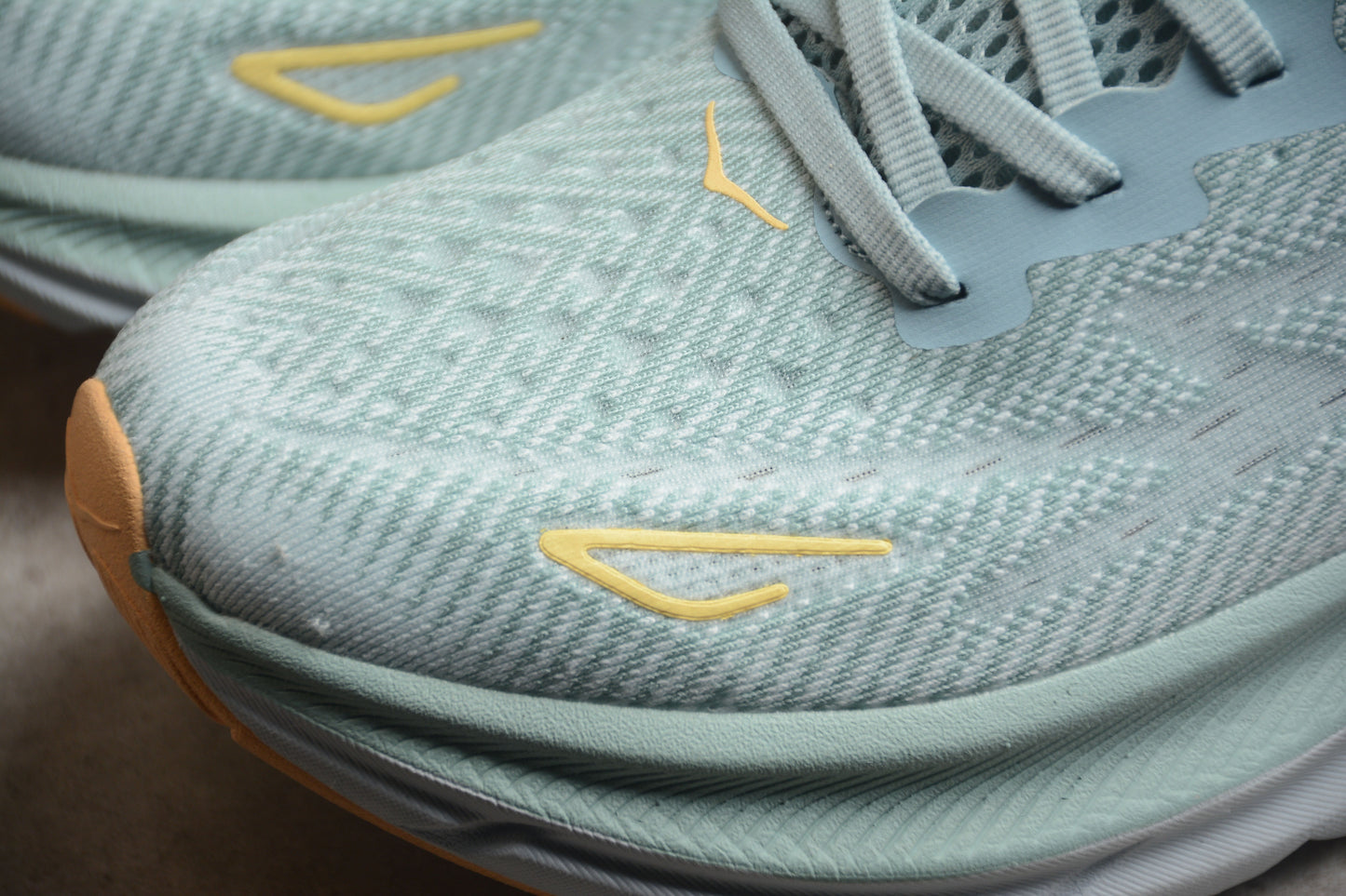 Hoka One One Clifton 9 Light Blue