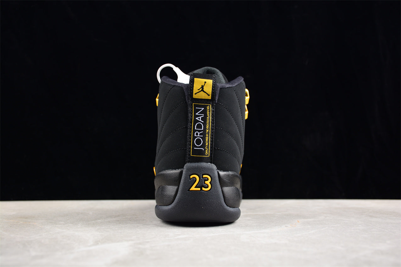 Air Jordan 12 Retro "Black Taxi"