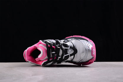 Balenciaga Runner 2 Women's Silver Pink Sneakers