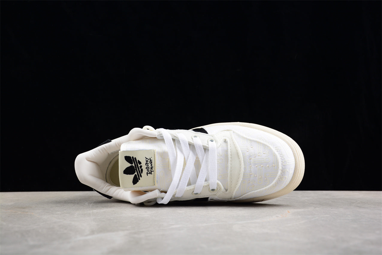 Adidas Rivalry Low 86 Cloud White Core Black Sneakers