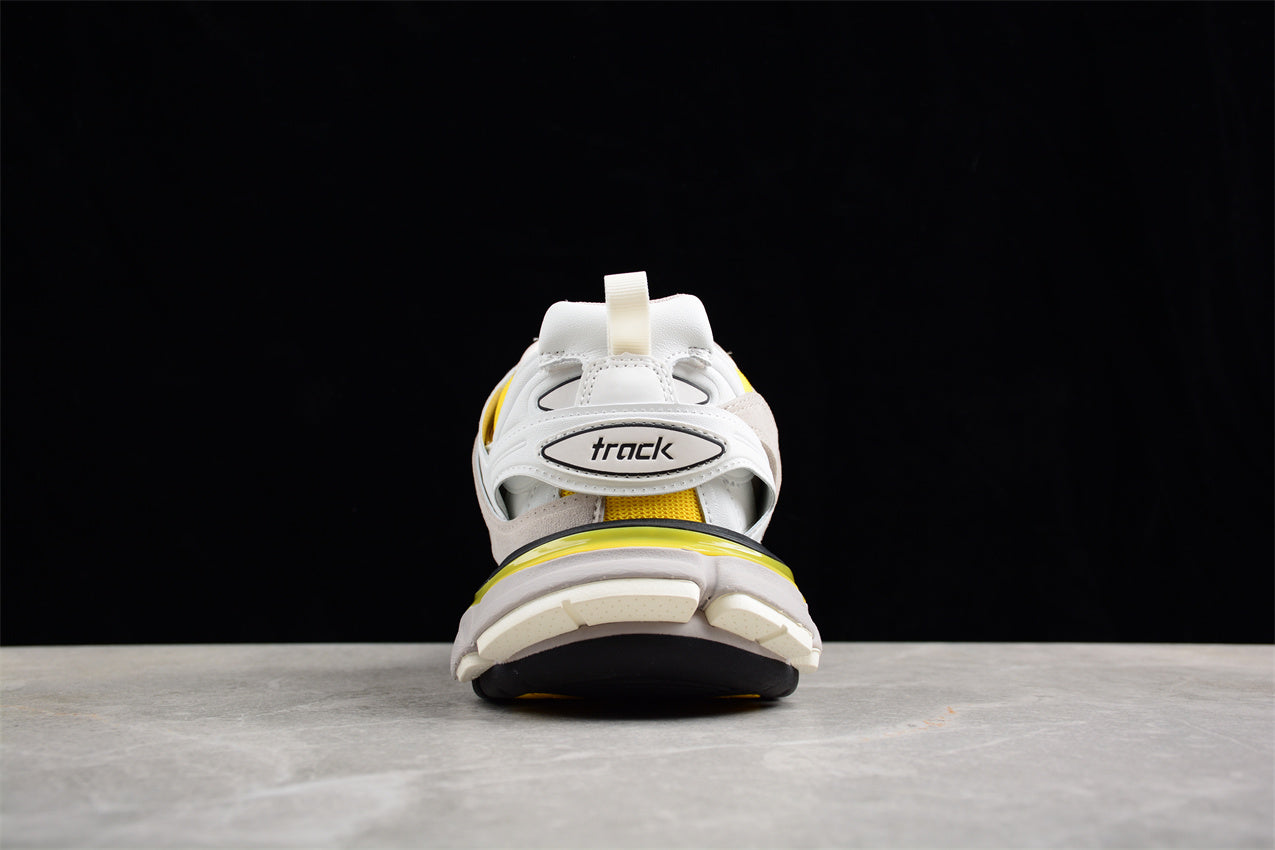Balenciaga Track White Yellow Sneakers