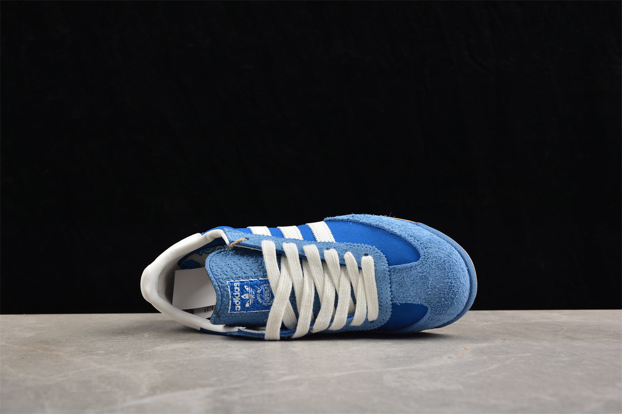 Adidas Originals SL 72 RS shoes in Blue and White Colorway