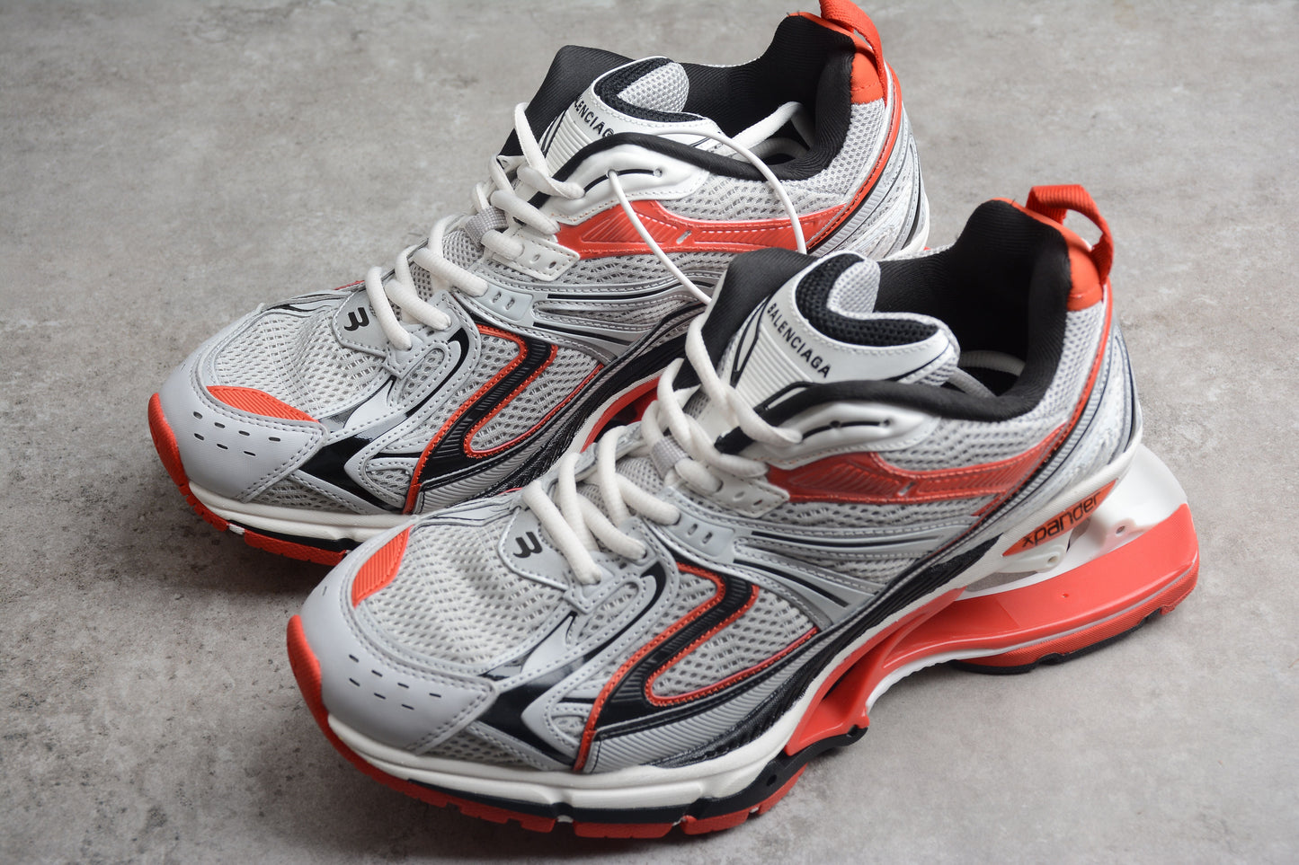 Balenciaga X-Pander Orange Grey