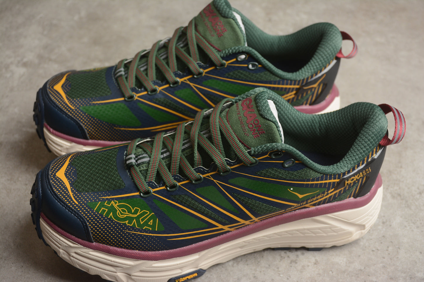Hoka Mafate Speed 2 Mountain View