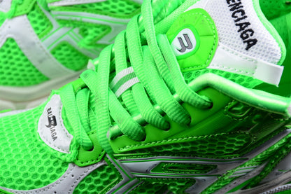 Balenciaga Runner Fluo Green Sneakers