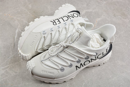 Moncler Trailgrip Lite 2 White Sneakers