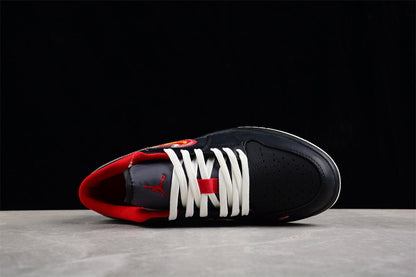 Air Jordan 1 Low Flaming Swoosh Sneakers