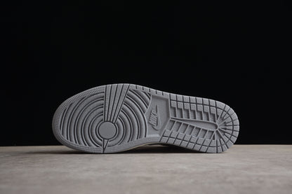 Nike Air Jordan 1 Mid Vintage Grey Sneakers