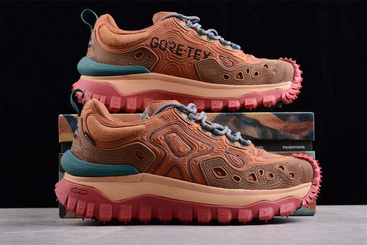 Moncler Genius Trailgrip Grain Salehe Bembury "Orange"
