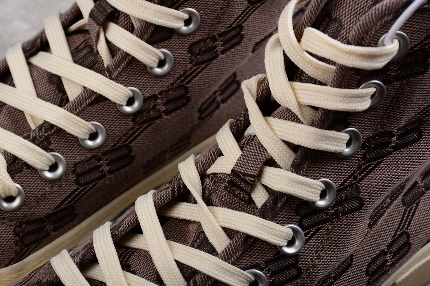 Balenciaga Paris High BB Monogram Sneakers