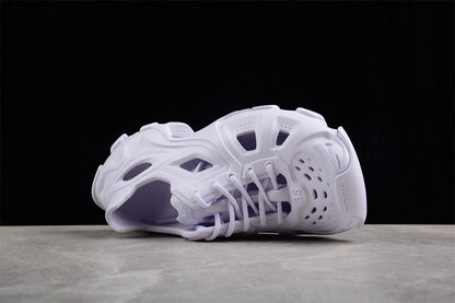 Balenciaga HD Lace Up White Sneakers