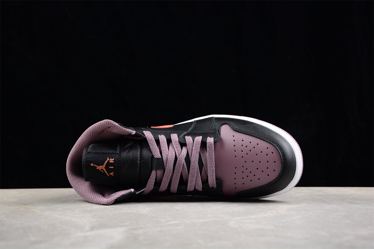 The Air Jordan 1 Mid SE "Black Sky J Mauve"