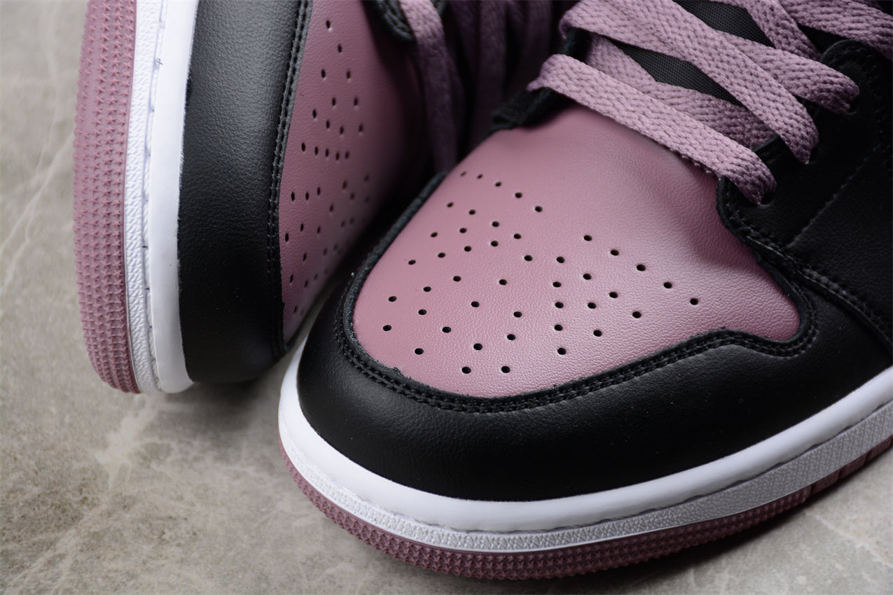 The Air Jordan 1 Mid SE "Black Sky J Mauve"