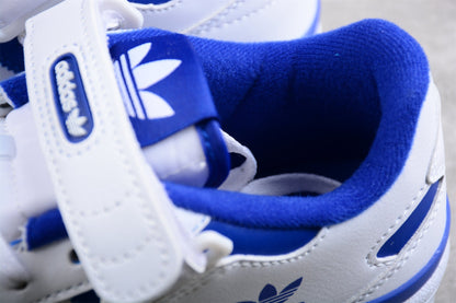 adidas Forum 84 Low White Altered Blue Sneakers