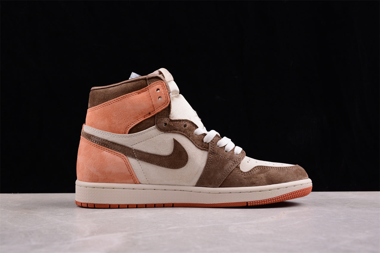 Nike Air Jordan 1 Retro High OG SP “Dusted Clay / Cacao Wow”