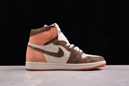 Nike Air Jordan 1 Retro High OG SP Dusted Clay Cacao Wow Sneakers
