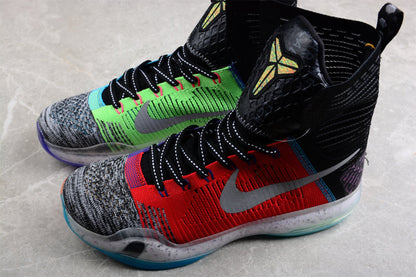 Nike Kobe 10 Elite High What The Basketball Shoes