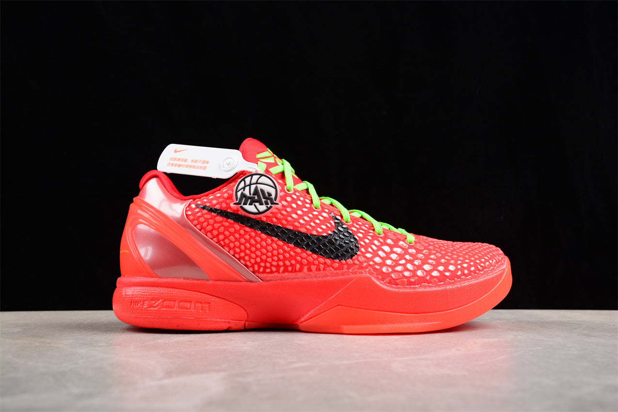 Nike Kobe 6 Protro “Reverse Grinch”