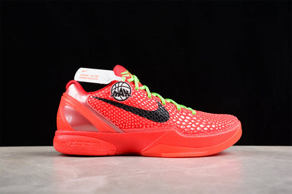 Nike Kobe 6 Protro Reverse Grinch Basketball Shoes