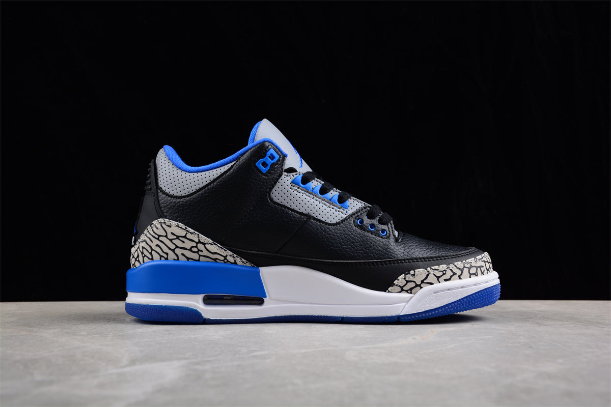 Air Jordan 3 Retro "Sport Blue" GS