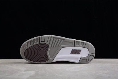 A Ma Maniére x Air Jordan 3 Retro SP Grey Sneakers