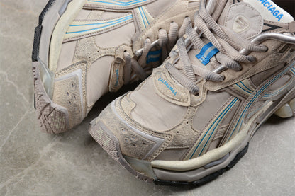 Balenciaga Runner Taupe Blue