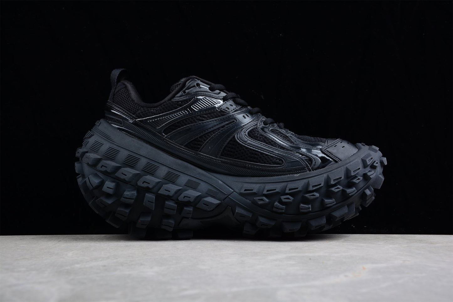 Balenciaga Defender Black Sneakers