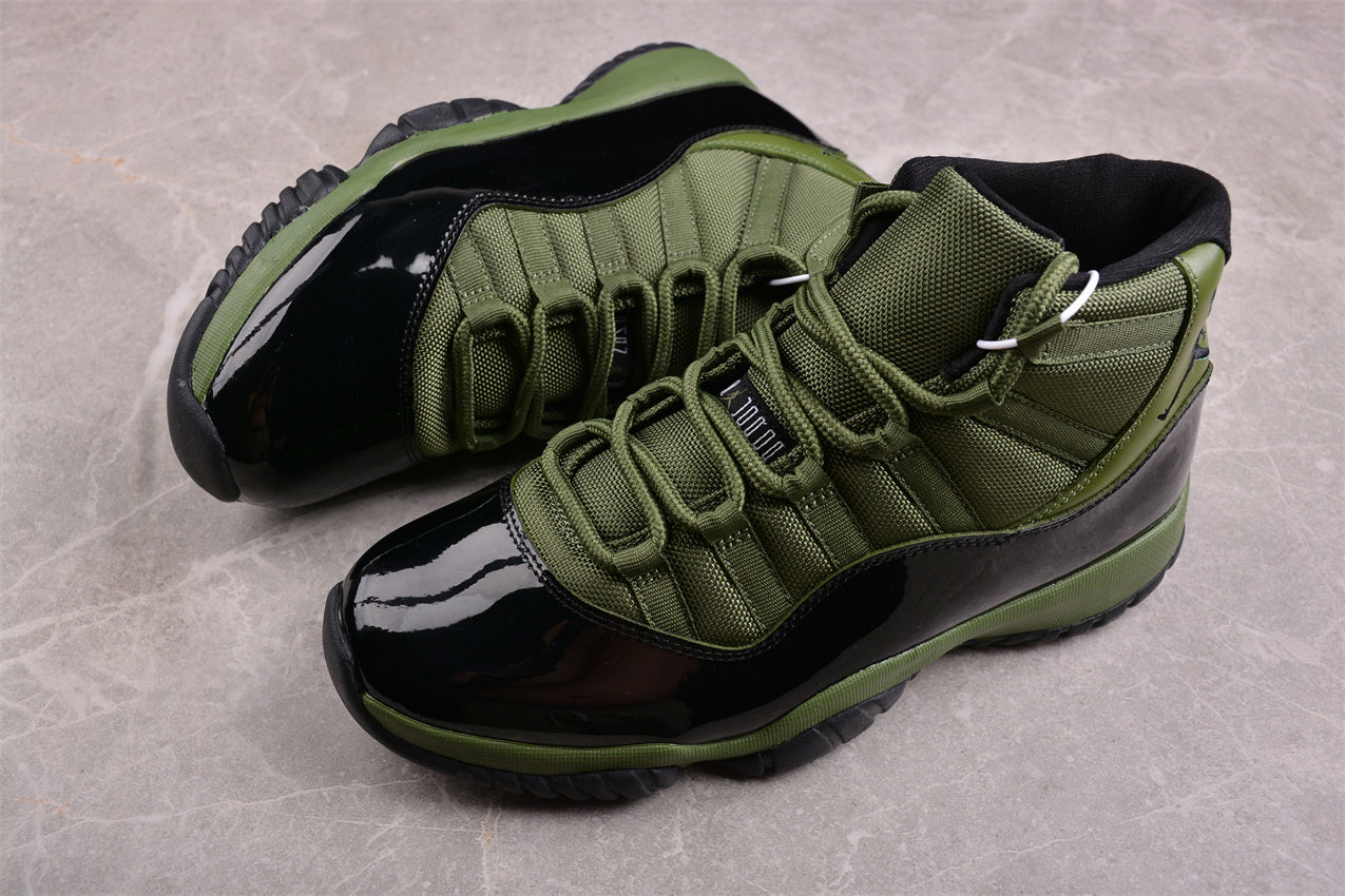 Air Jordan 11 Retro "Army Green"