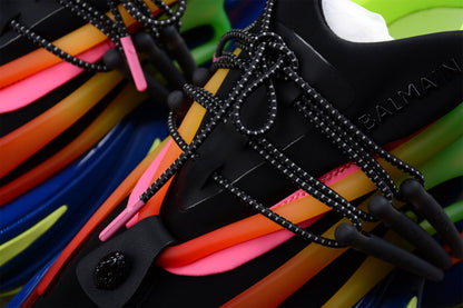 Balmain Unicorn White Black Multicolor Trainers