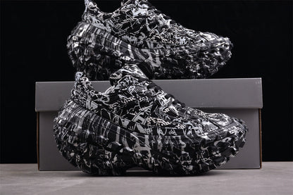 Balenciaga Defender Graffiti Sneakers