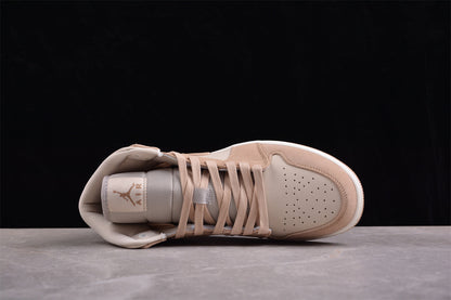 Nike Air Jordan 1 Mid SE Legend Light Brown Sneakers